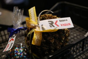 22.12.2025. Radio Kielce. "Święta z Radiem Kielce - Najpiękniejsza ozdoba choinkowa" / Fot. Wiktor Taszłow - Radio Kielce