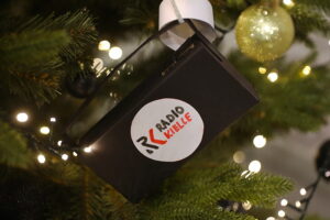 22.12.2025. Radio Kielce. "Święta z Radiem Kielce - Najpiękniejsza ozdoba choinkowa" / Fot. Wiktor Taszłow - Radio Kielce