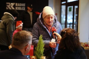 22.12.2025. Radio Kielce. "Święta z Radiem Kielce - Najpiękniejsza ozdoba choinkowa" / Fot. Wiktor Taszłow - Radio Kielce