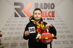 22.12.2025. Radio Kielce. "Święta z Radiem Kielce - Najpiękniejsza ozdoba choinkowa" / Fot. Wiktor Taszłow - Radio Kielce
