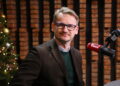 22.12.2025. Radio Kielce. Rozmowa Dnia. Na zdjęciu: ks. Marcin Boryń - diecezjalny duszpasterz młodzieży diecezji kieleckiej / Fot. Wiktor Taszłow - Radio Kielce