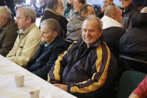 23.12.2025. Kielce. Wigilia dla samotnych, ubogich i bezdomnych / Fot. Wiktor Taszłow - Radio Kielce