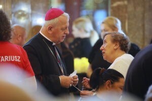 23.12.2025. Kielce. Wigilia dla samotnych, ubogich i bezdomnych / Fot. Wiktor Taszłow - Radio Kielce