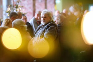 23.12.2025. Kielce. Wigilia dla samotnych, ubogich i bezdomnych / Fot. Wiktor Taszłow - Radio Kielce