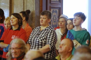 23.12.2025. Kielce. Wigilia dla samotnych, ubogich i bezdomnych / Fot. Wiktor Taszłow - Radio Kielce