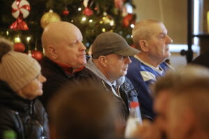 23.12.2025. Kielce. Wigilia dla samotnych, ubogich i bezdomnych / Fot. Wiktor Taszłow - Radio Kielce