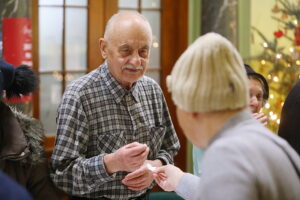 23.12.2025. Kielce. Wigilia dla samotnych, ubogich i bezdomnych / Fot. Wiktor Taszłow - Radio Kielce