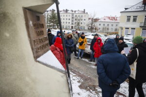 28.12.2025. Kielce. Kielecki Spacer Miejski - „Kielce w pigułce” / Fot. Wiktor Taszłow - Radio Kielce