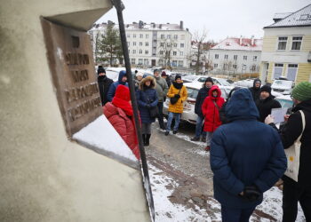 28.12.2025. Kielce. Kielecki Spacer Miejski - „Kielce w pigułce” / Fot. Wiktor Taszłow - Radio Kielce