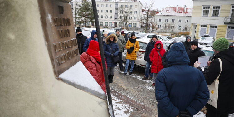 28.12.2025. Kielce. Kielecki Spacer Miejski - „Kielce w pigułce” / Fot. Wiktor Taszłow - Radio Kielce