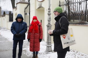28.12.2025. Kielce. Kielecki Spacer Miejski - „Kielce w pigułce” / Fot. Wiktor Taszłow - Radio Kielce