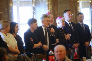 23.12.2025. Kielce. Wigilia dla samotnych, ubogich i bezdomnych / Fot. Wiktor Taszłow - Radio Kielce