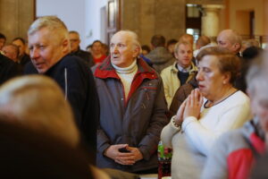 23.12.2025. Kielce. Wigilia dla samotnych, ubogich i bezdomnych / Fot. Wiktor Taszłow - Radio Kielce