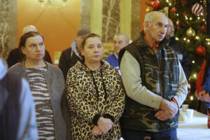 23.12.2025. Kielce. Wigilia dla samotnych, ubogich i bezdomnych / Fot. Wiktor Taszłow - Radio Kielce