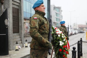 27.12.2025. Kielce. Uroczyste obchody 107. rocznicy wybuchu powstania wielkopolskiego / Fot. Wiktor Taszłow - Radio Kielce