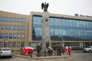 27.12.2025. Kielce. Uroczyste obchody 107. rocznicy wybuchu powstania wielkopolskiego / Fot. Wiktor Taszłow - Radio Kielce