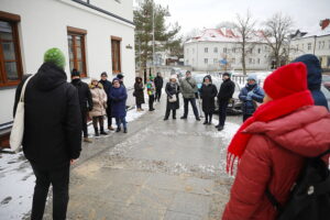 28.12.2025. Kielce. Kielecki Spacer Miejski - „Kielce w pigułce” / Fot. Wiktor Taszłow - Radio Kielce