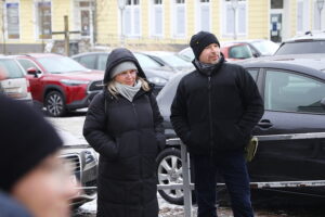 28.12.2025. Kielce. Kielecki Spacer Miejski - „Kielce w pigułce” / Fot. Wiktor Taszłow - Radio Kielce