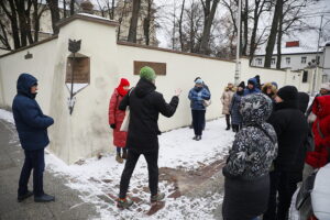 28.12.2025. Kielce. Kielecki Spacer Miejski - „Kielce w pigułce” / Fot. Wiktor Taszłow - Radio Kielce