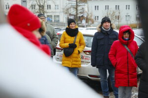 28.12.2025. Kielce. Kielecki Spacer Miejski - „Kielce w pigułce” / Fot. Wiktor Taszłow - Radio Kielce