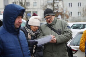28.12.2025. Kielce. Kielecki Spacer Miejski - „Kielce w pigułce” / Fot. Wiktor Taszłow - Radio Kielce