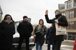 28.12.2025. Kielce. Kielecki Spacer Miejski - „Kielce w pigułce” / Fot. Wiktor Taszłow - Radio Kielce