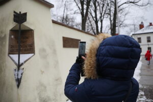 28.12.2025. Kielce. Kielecki Spacer Miejski - „Kielce w pigułce” / Fot. Wiktor Taszłow - Radio Kielce