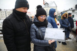 28.12.2025. Kielce. Kielecki Spacer Miejski - „Kielce w pigułce” / Fot. Wiktor Taszłow - Radio Kielce