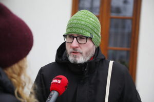 28.12.2025. Kielce. Kielecki Spacer Miejski - „Kielce w pigułce” / Fot. Wiktor Taszłow - Radio Kielce