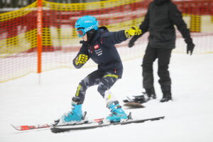 01.01.2026. Kielce. Stok narciarski. Stadion / Fot. Wiktor Taszłow - Radio Kielce
