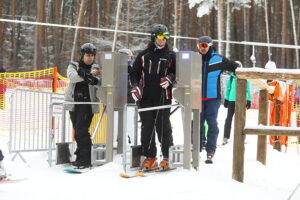 01.01.2026. Kielce. Stok narciarski. Stadion / Fot. Wiktor Taszłow - Radio Kielce