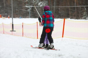 01.01.2026. Kielce. Stok narciarski. Stadion / Fot. Wiktor Taszłow - Radio Kielce
