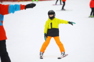 01.01.2026. Kielce. Stok narciarski. Stadion / Fot. Wiktor Taszłow - Radio Kielce