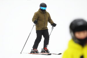 01.01.2026. Kielce. Stok narciarski. Stadion / Fot. Wiktor Taszłow - Radio Kielce