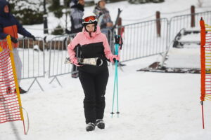 01.01.2026. Kielce. Stok narciarski. Stadion / Fot. Wiktor Taszłow - Radio Kielce