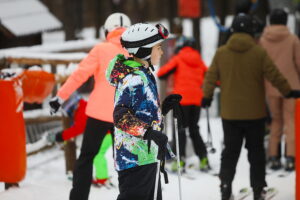 01.01.2026. Kielce. Stok narciarski. Stadion / Fot. Wiktor Taszłow - Radio Kielce