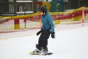 01.01.2026. Kielce. Stok narciarski. Stadion / Fot. Wiktor Taszłow - Radio Kielce