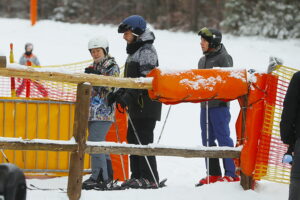 01.01.2026. Kielce. Stok narciarski. Stadion / Fot. Wiktor Taszłow - Radio Kielce