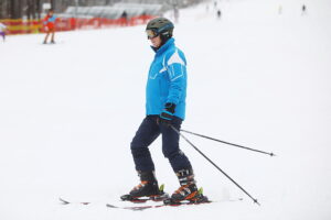 01.01.2026. Kielce. Stok narciarski. Stadion / Fot. Wiktor Taszłow - Radio Kielce