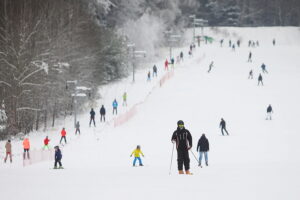 01.01.2026. Kielce. Stok narciarski. Stadion / Fot. Wiktor Taszłow - Radio Kielce
