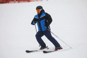 01.01.2026. Kielce. Stok narciarski. Stadion / Fot. Wiktor Taszłow - Radio Kielce