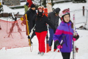01.01.2026. Kielce. Stok narciarski. Stadion / Fot. Wiktor Taszłow - Radio Kielce