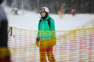 01.01.2026. Kielce. Stok narciarski. Stadion / Fot. Wiktor Taszłow - Radio Kielce