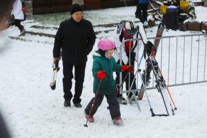 01.01.2026. Kielce. Stok narciarski. Stadion / Fot. Wiktor Taszłow - Radio Kielce