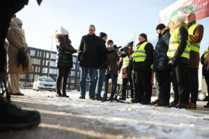 Ucierpi nie tylko rolnik, lecz także konsument - rolnicy protestują - Radio Kielce