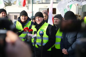Ucierpi nie tylko rolnik, lecz także konsument - rolnicy protestują