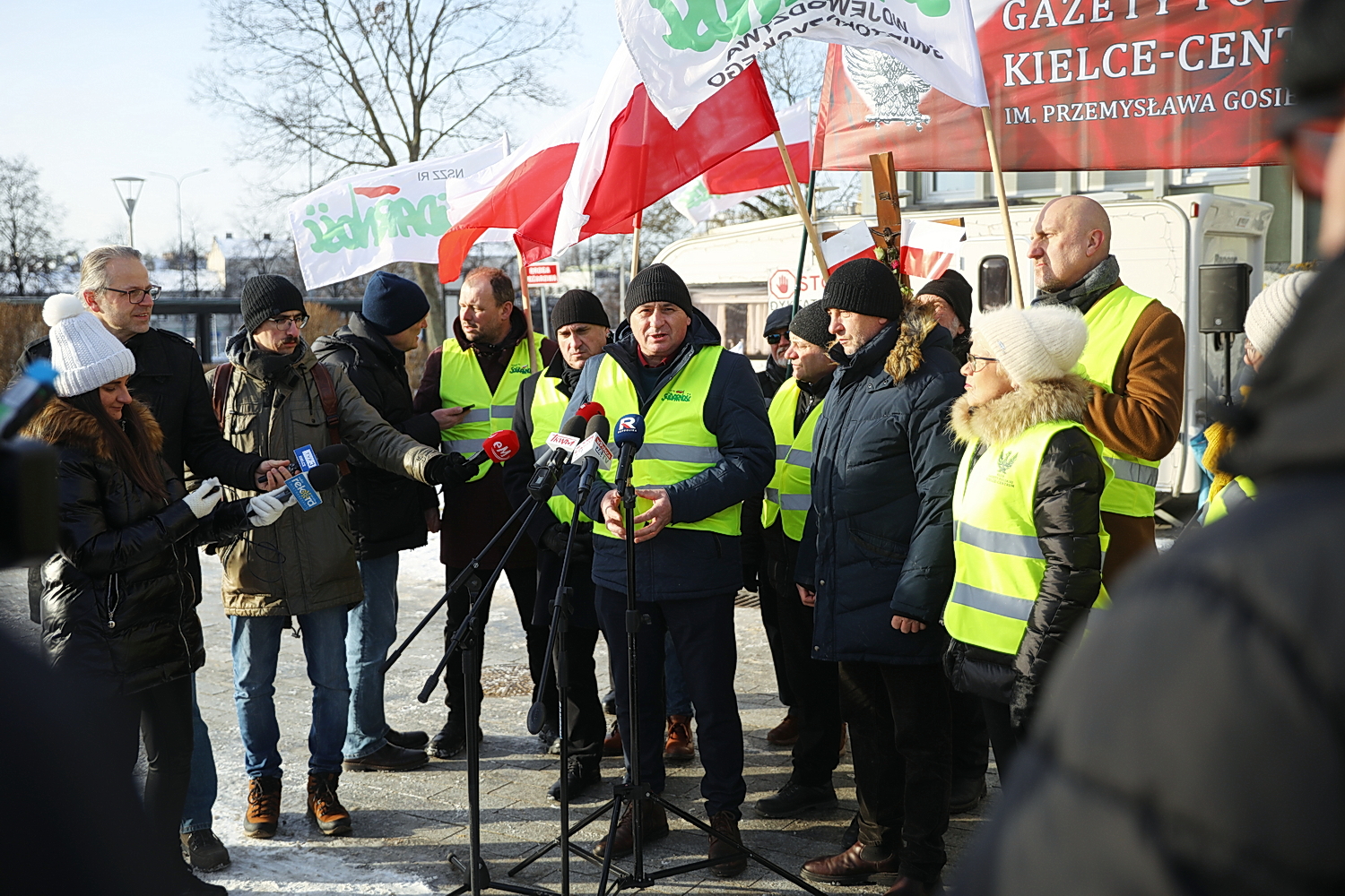 Ucierpi nie tylko rolnik, ale także konsument – rolnicy protestują