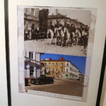 08.01.2025. Kielce. Wernisaż wystawy fotografii Mariusza Uciga " Kielce na starej i nowej fotografii" / Fot. Wiktor Taszłow - Radio Kielce