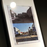 08.01.2025. Kielce. Wernisaż wystawy fotografii Mariusza Uciga " Kielce na starej i nowej fotografii" / Fot. Wiktor Taszłow - Radio Kielce