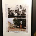 08.01.2025. Kielce. Wernisaż wystawy fotografii Mariusza Uciga " Kielce na starej i nowej fotografii" / Fot. Wiktor Taszłow - Radio Kielce